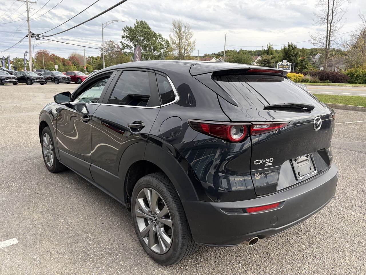Mazda CX-30 GS TI 2022 Noir Montmagny - photo #4