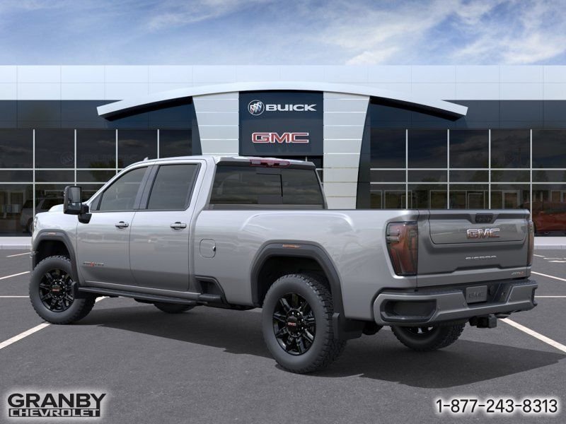 2026 GMC Sierra 2500HD 2026 STERLING METALLIC