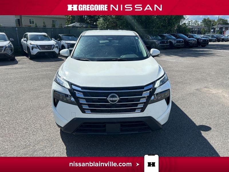 Nissan Rogue BE6334 | S AWD À PARTIR DE 2,99% 2024 Blanc Laval - photo #4