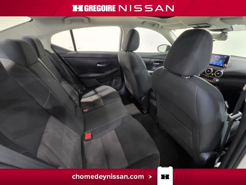 Nissan Sentra 2022 Blanc Saint-Eustache - photo #24
