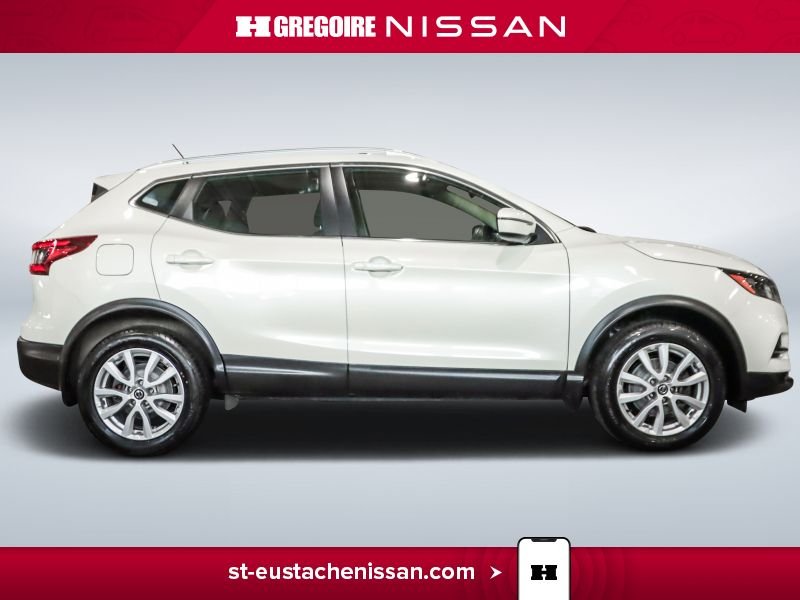 Nissan Qashqai 2022 Blanc Saint-Eustache - photo #10