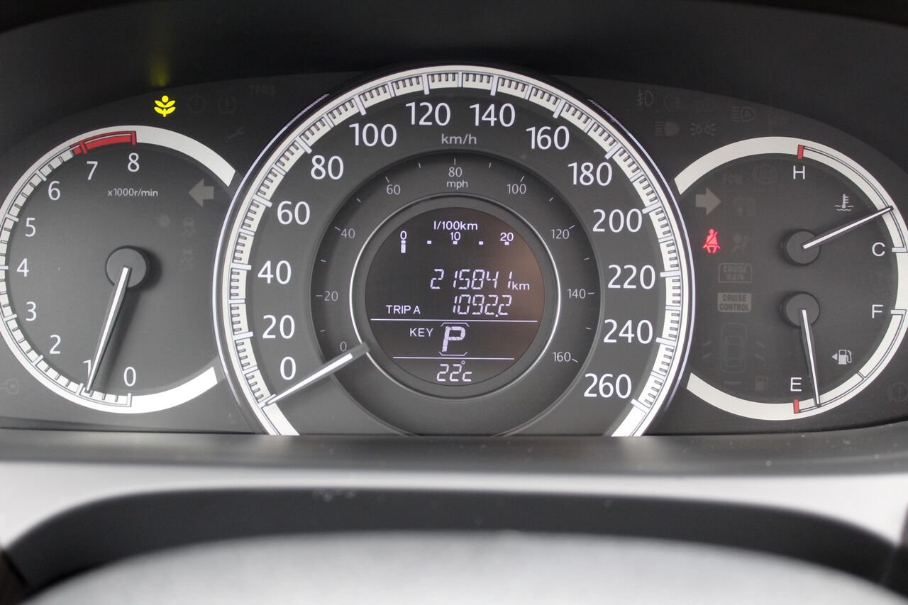 Honda Berline Accord VIN: 1HGCR3F96FA800221 2015 Noir Sainte-Rose - photo #13