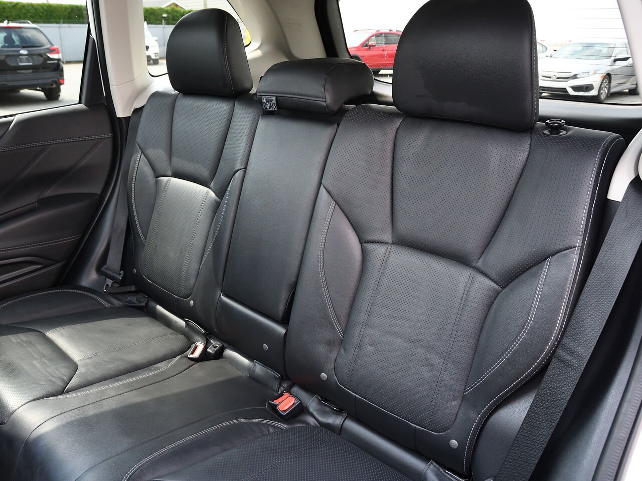2020 Subaru Forester 2.5i Limited White Saint-Hyacinthe - photo #33