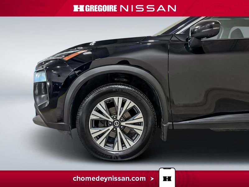 2021 Nissan Rogue Black Blainville - photo #11