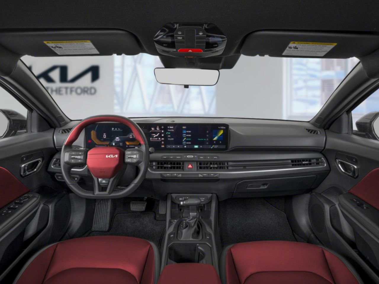 2026 Kia K4 Hatchback Aurora Black Thetford Mines - photo #3