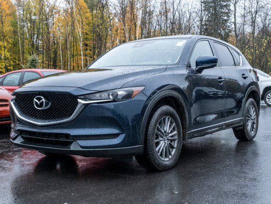 2018 Mazda CX-5 GS TI BA Blue