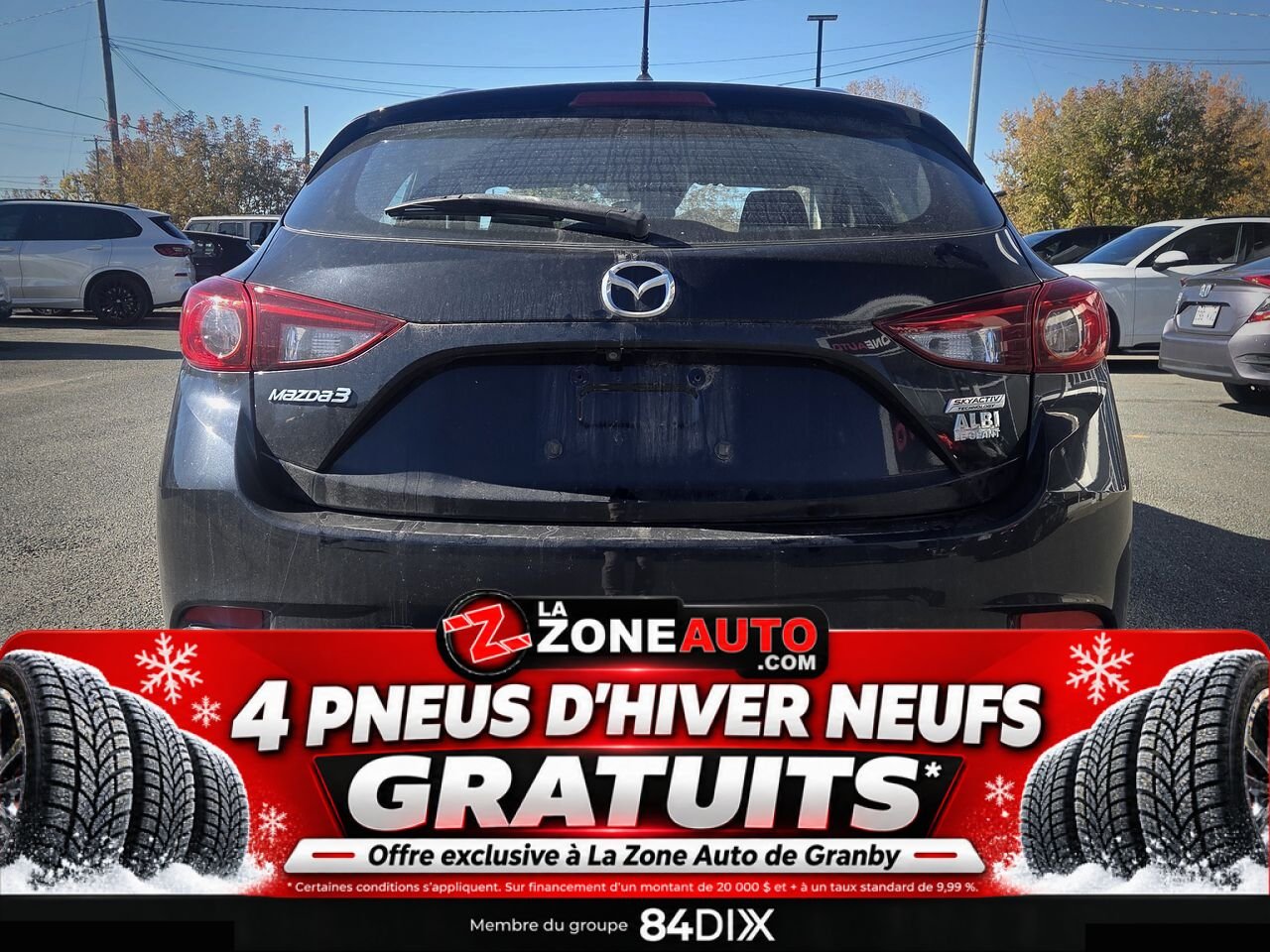 Mazda 3 GS Sport 2018 Noir Granby - photo #5