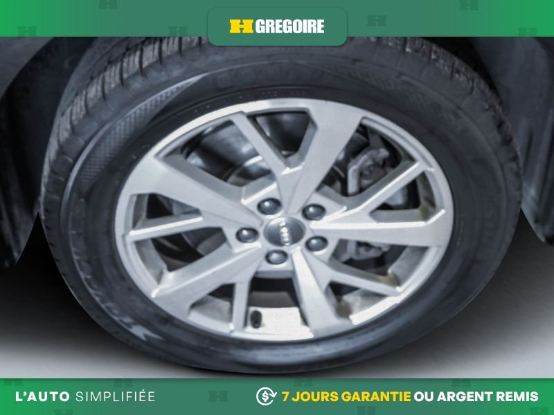 Audi Q3 821606 | Komfort AWD AUTO AC CUIR TOIT MAGS CAM RECULE 2019 Noir Laval - photo #25