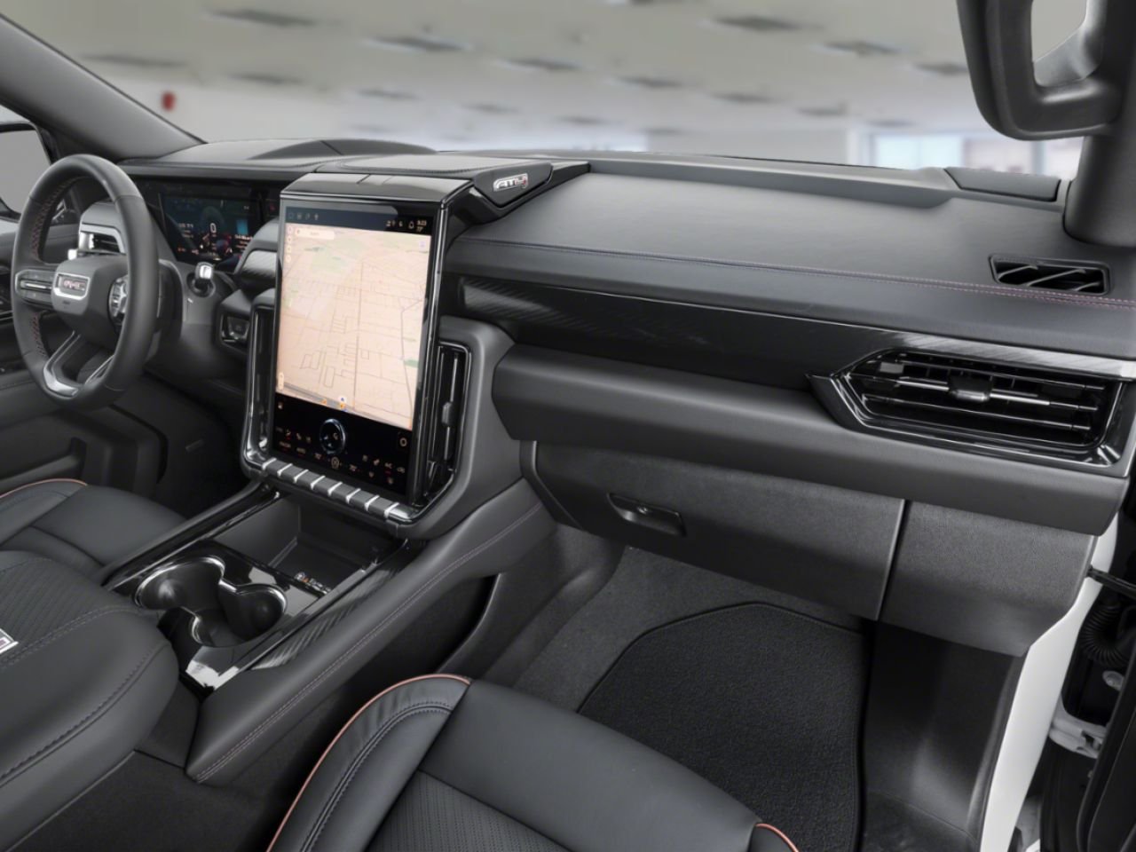 GMC Yukon XL AT4 4 portes 4RM 2026 Noir onyx Amos - photo #3