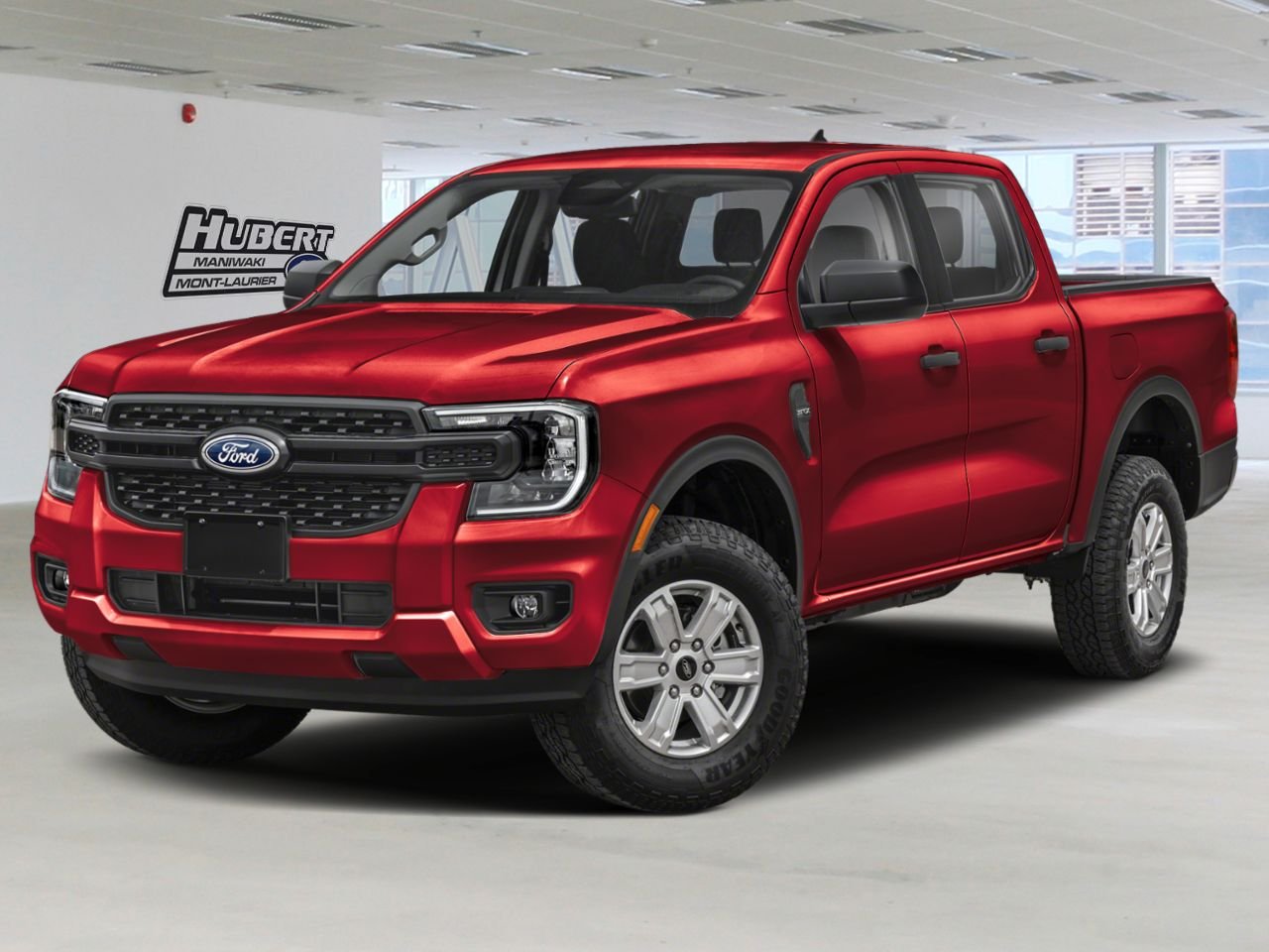 Ford Ranger 2026 Rouge rubis métallisé teinté verni Mont-Laurier - photo #0