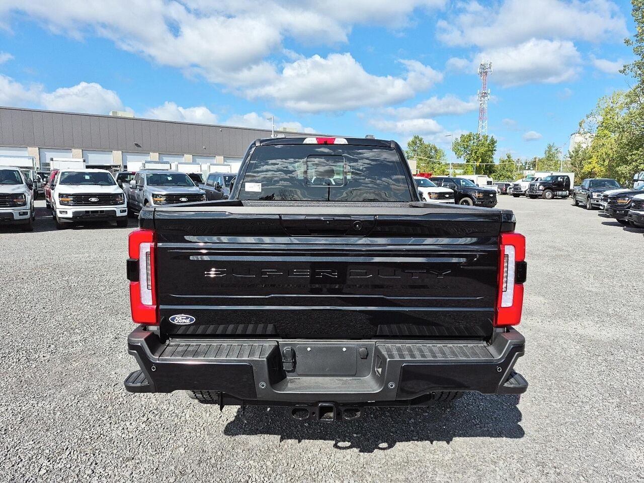 2027 Ford Super Duty F-250 SRW Agate Black Metallic Saint-Jérôme - photo #4