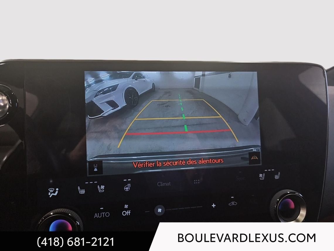 Lexus NX 19404A 2024 Argent Québec - photo #34