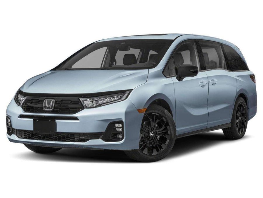 Honda Odyssey Black Edition Auto 2026 Sonic Grey Pearl