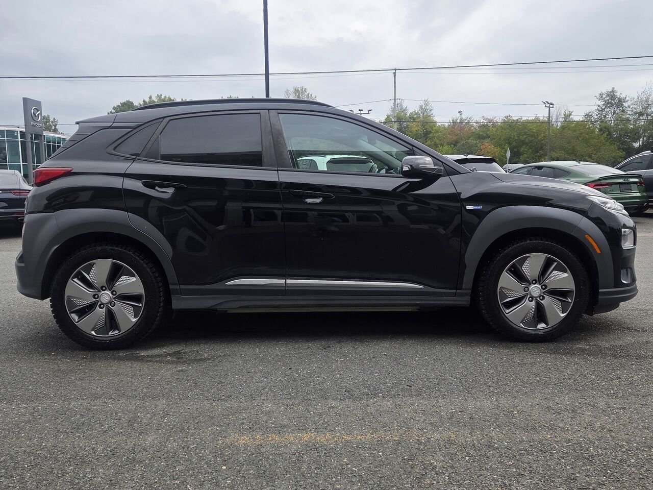 Hyundai Kona électrique 2019 Noir Granby - photo #7