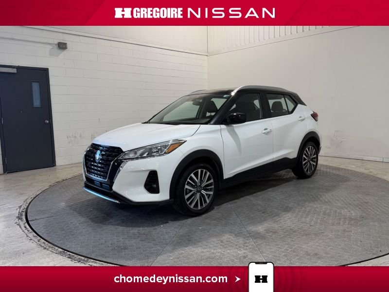 2024 Nissan Kicks White Blainville - photo #2