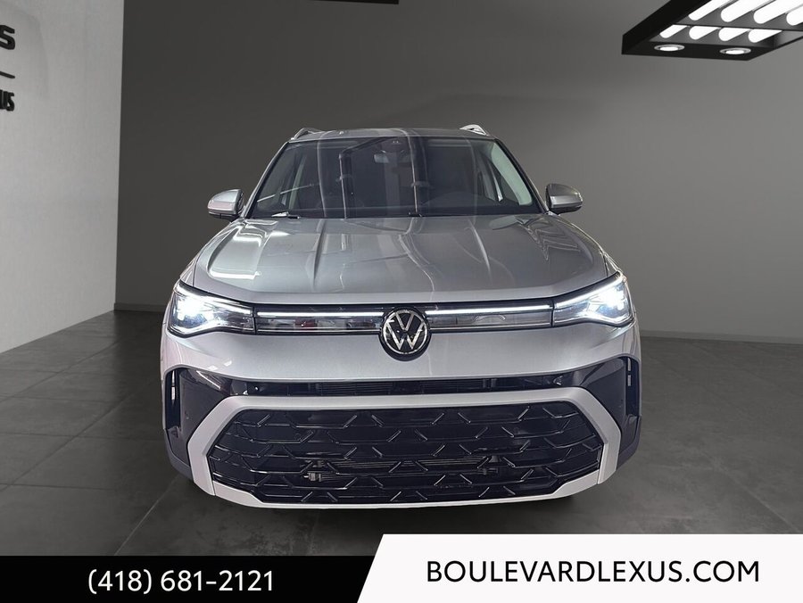 2025 Volkswagen Taos 4Motion HIGHLINE Silver