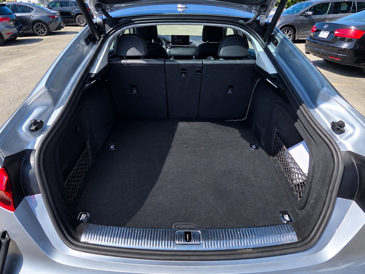 Audi A5 Sportback 2020 Argent Granby - photo #6