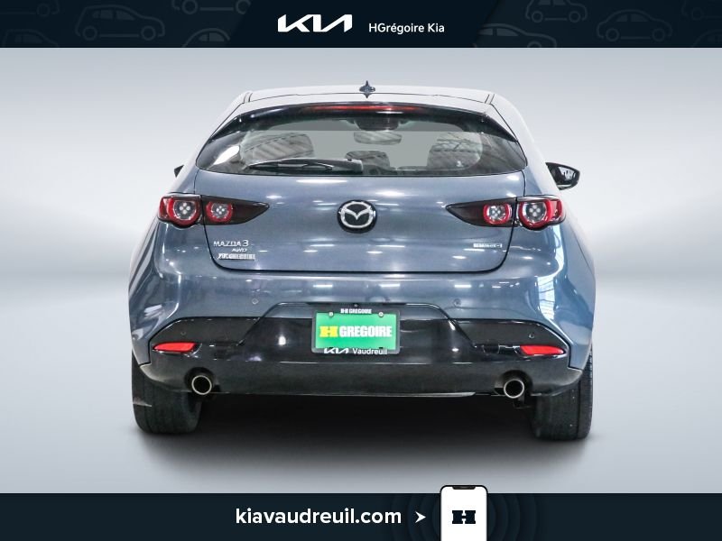 Mazda 3 K26409A | GT AWD 2019 Gris Laval - photo #6