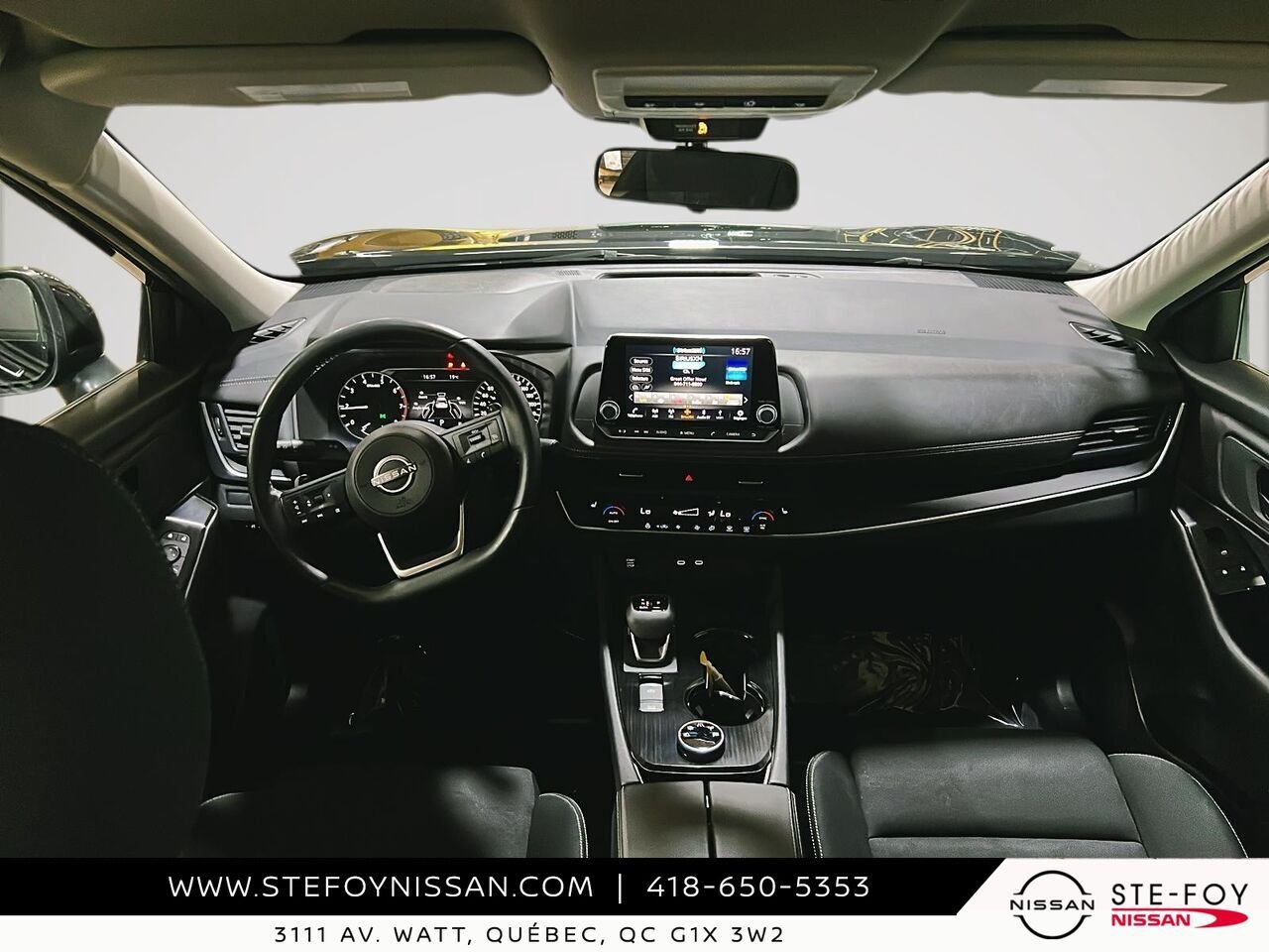 2024 Nissan Rogue S Black Ste-Foy - photo #27