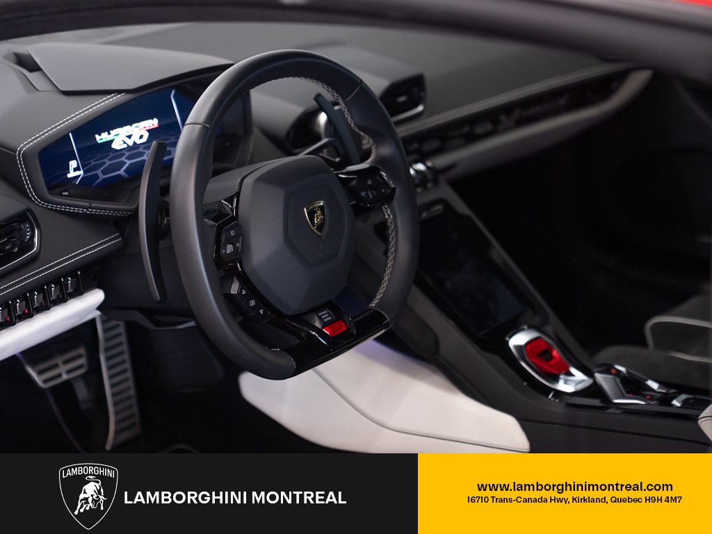 Lamborghini Huracan EVO | SELEZIONE CPO 2020 Rouge Kirkland - photo #21