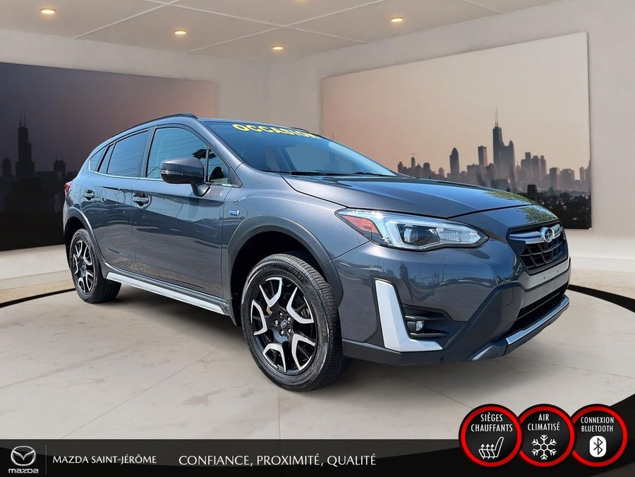 Subaru Crosstrek hybride rechargeable 2023 2023 Gris