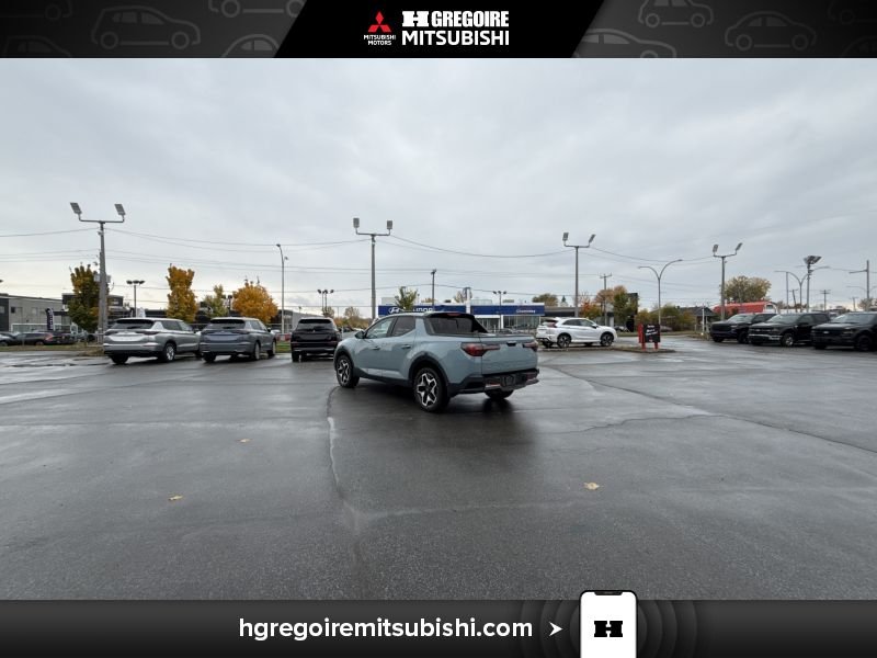 2024 Hyundai Santa Cruz Blue Saint-Eustache - photo #7