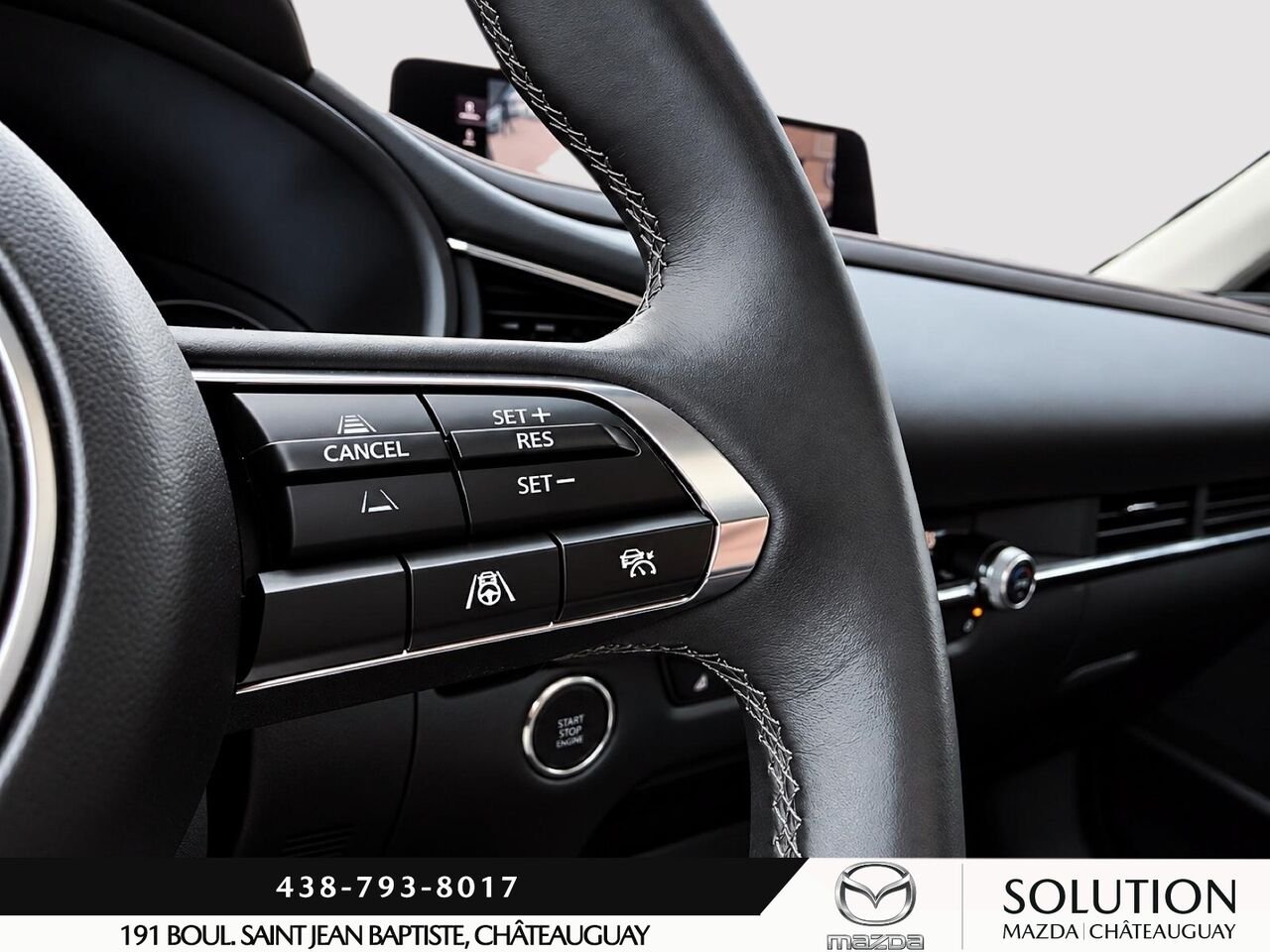 MAZDA CX-30 GT 2024 Gris Châteauguay - photo #14