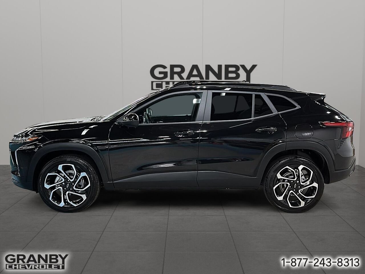 2025 Chevrolet Trax 2RS | 27-0083A Black Granby - photo #7