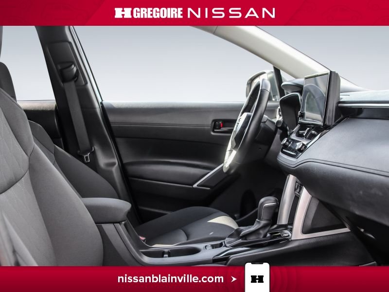 2025 Toyota Corolla Black Saint-Eustache - photo #16