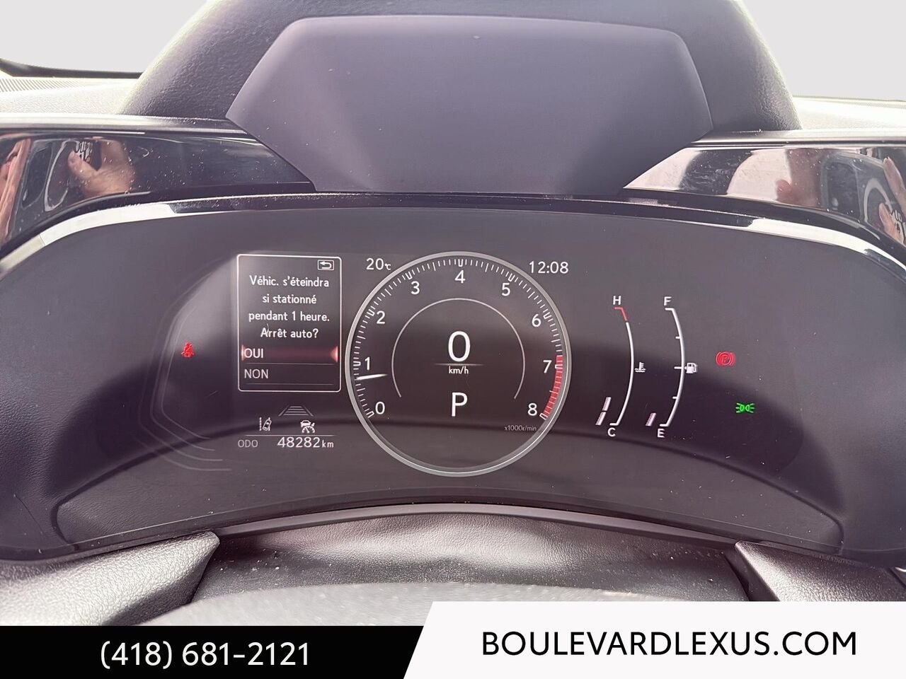 Lexus NX 19916A | NX 250 TI 2022 Argent Québec - photo #12
