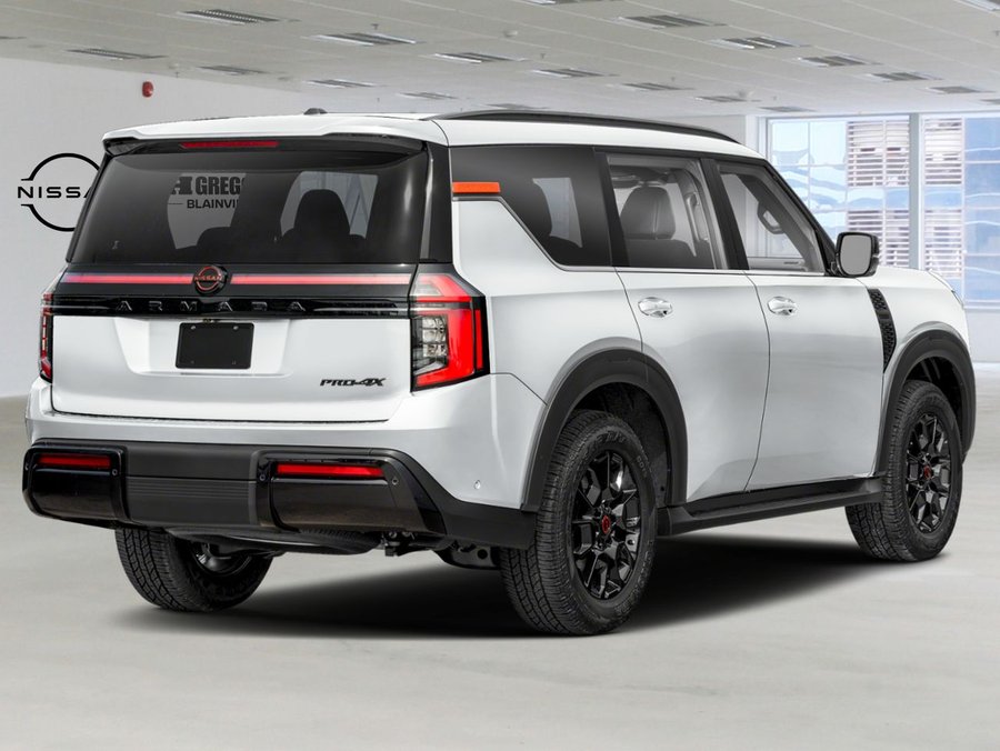 2027 Nissan Armada PRO-4X Aspen White TriCoat