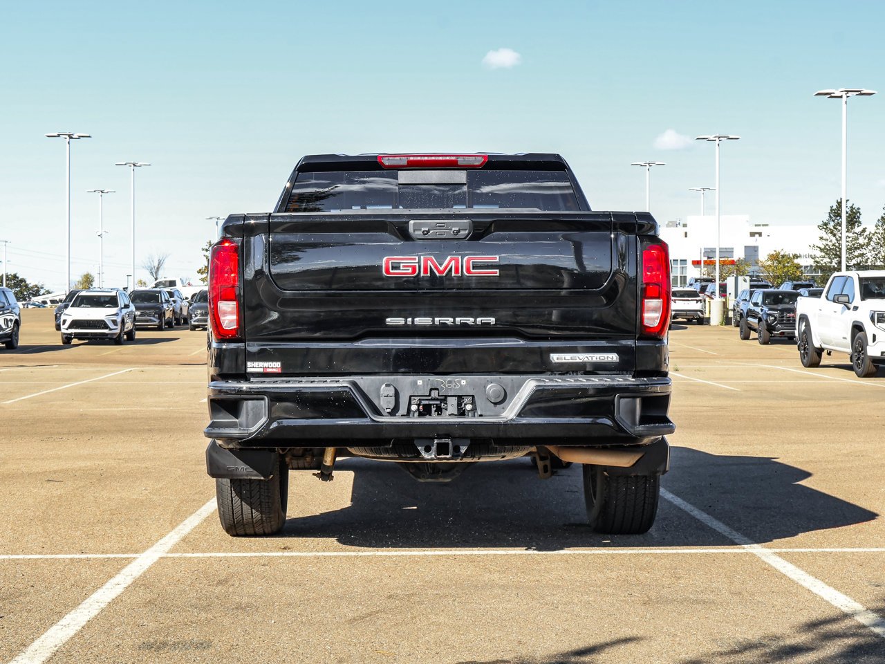 2024 GMC Sierra 1500 4WD Crew Cab 147 Elevation Black Sherwood Park - photo #6