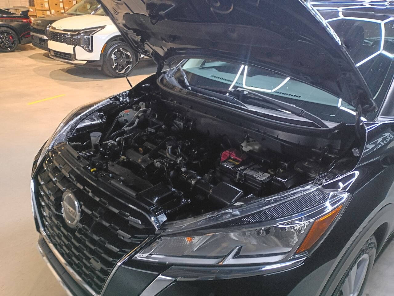 2021 Nissan Kicks Black Blainville - photo #31