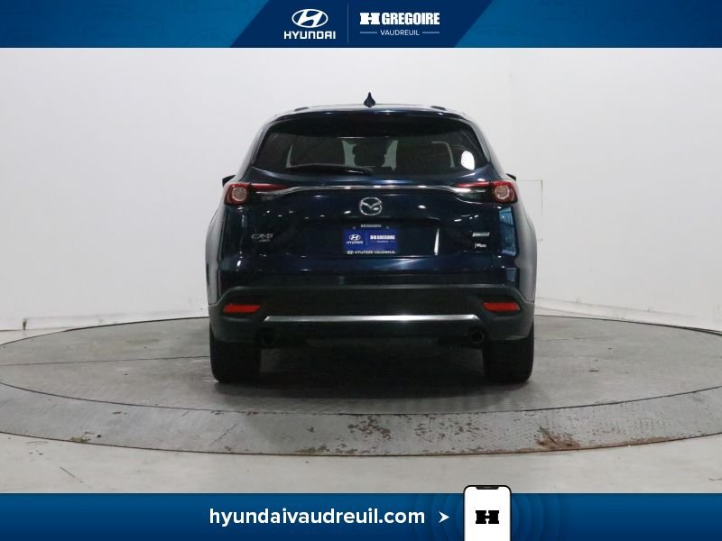 2018 Mazda CX-9 Blue Laval - photo #8