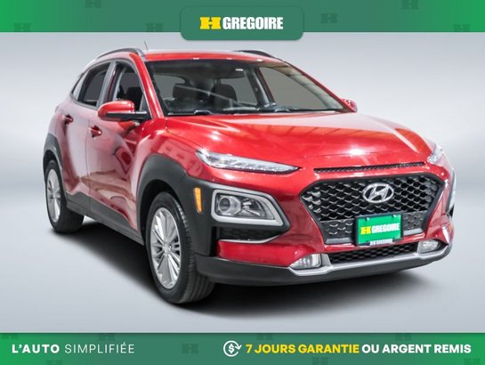 2019 Hyundai Kona 2019 Red