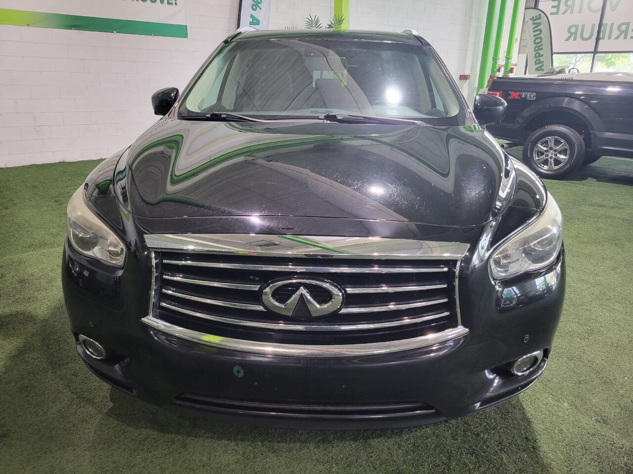 2015 INFINITI QX60 Black  - photo #8
