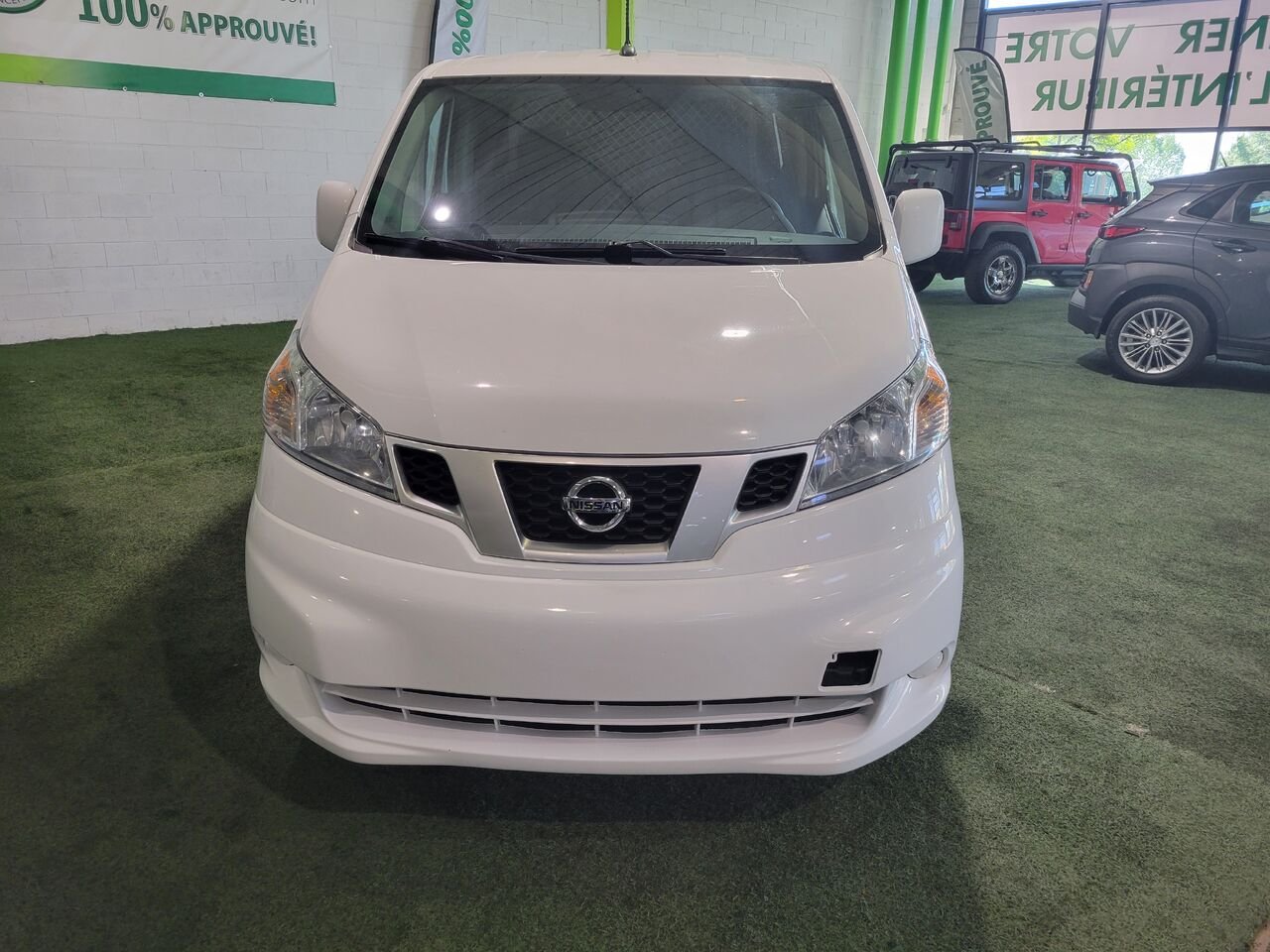 2021 Nissan NV200 Cargo compact White  - photo #8
