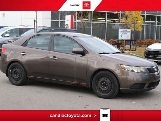 2013 Kia Forte EX - MAGS Bronze