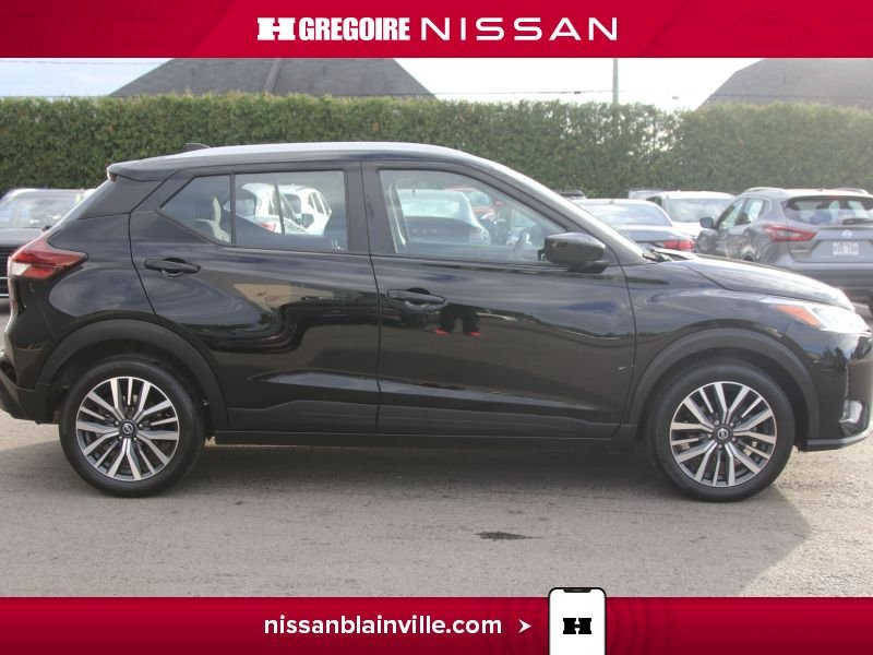 2021 Nissan Kicks Black Laval - photo #14