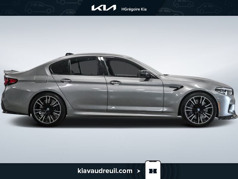 BMW M5 2018 Gris Laval - photo #7