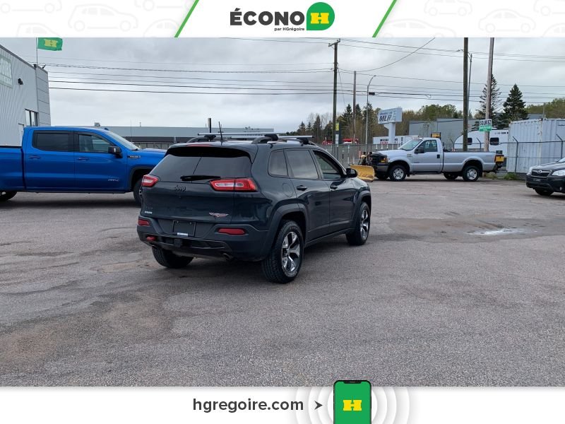2016 Jeep Cherokee Grey Laval - photo #7