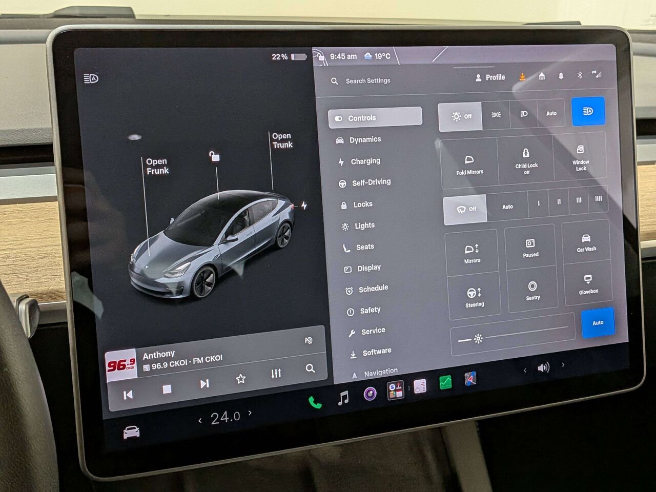 Tesla Model 3 Standard Range Plus RWD 2021 Gris Val-David - photo #21