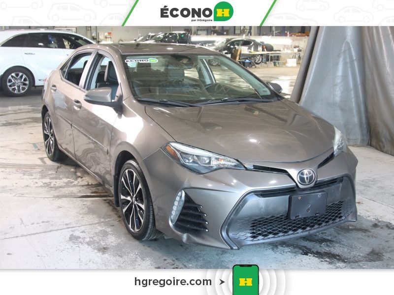 2017 Toyota Corolla Grey Laval - photo #0