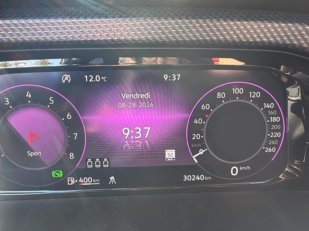 Volkswagen Atlas Cross Sport 2024 Blanc Rouyn-Noranda - photo #12