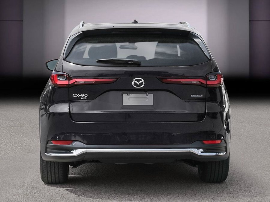 Mazda CX-90 hybride rechargeable Signature 2026 Noir de jais mica
