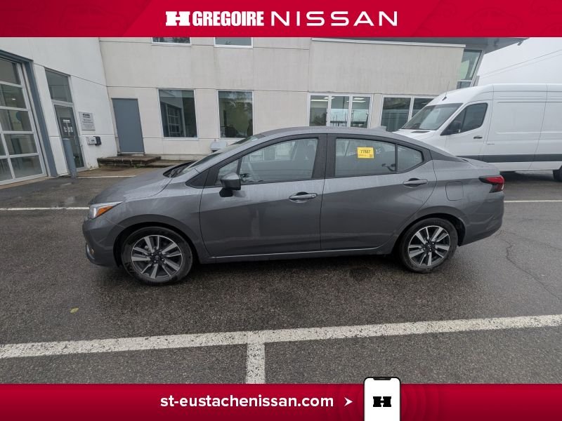 2024 Nissan Versa Grey Laval - photo #5