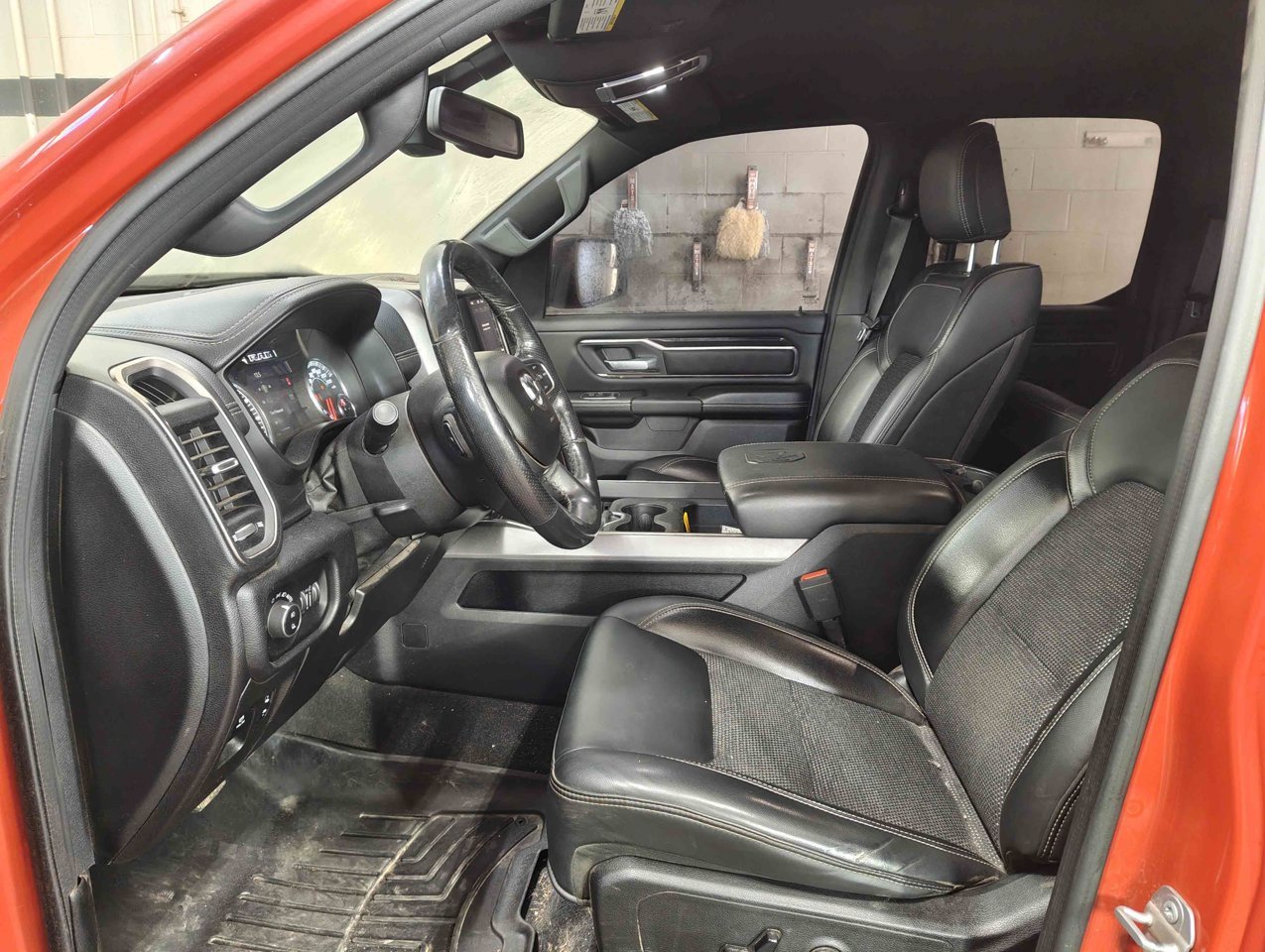 2019 Ram 1500 Sport 4x4 Quad Cab 6'4 Box Red Sherwood Park - photo #7