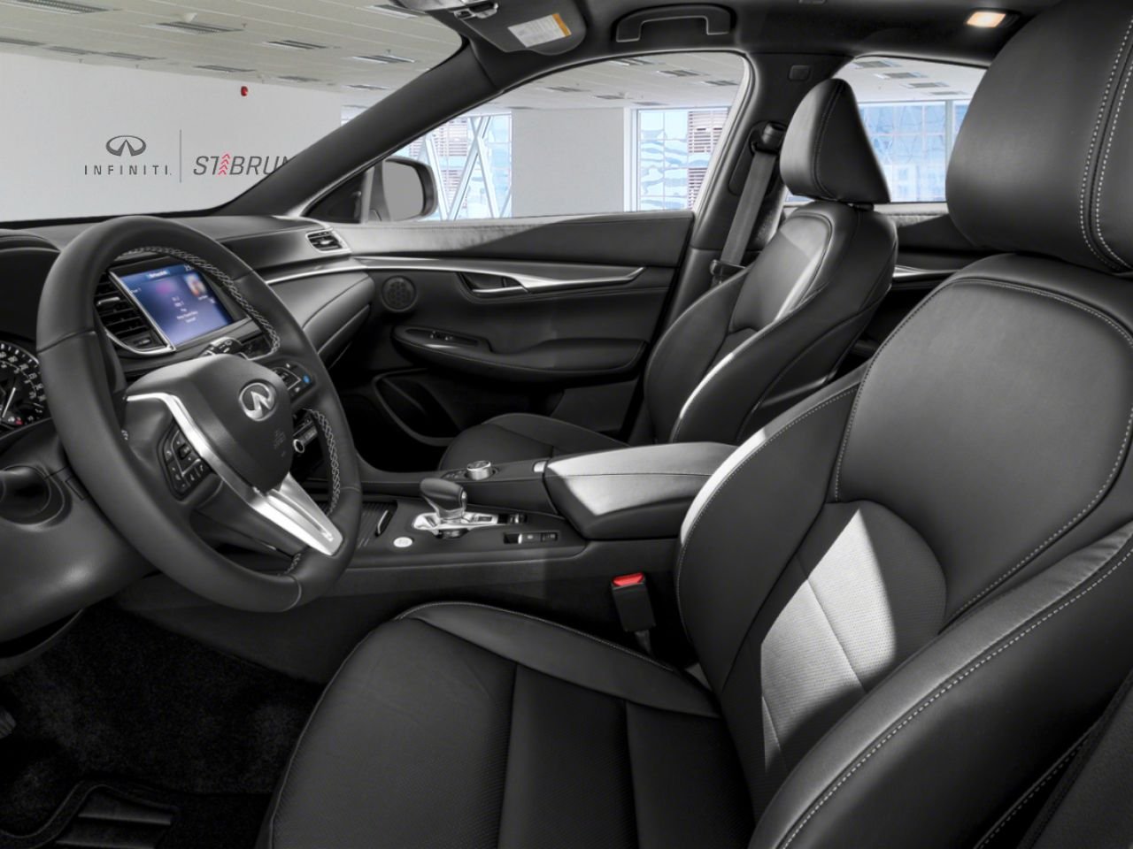 INFINITI QX55 2025 Graphite velouté métallisé  - photo #5