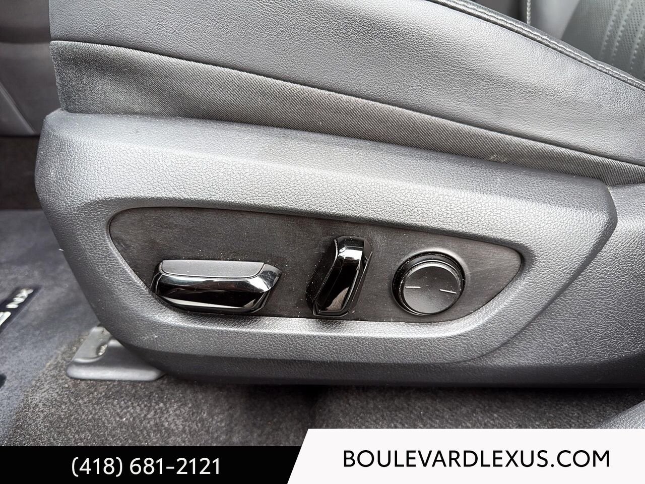 Lexus NX 19916A | NX 250 TI 2022 Argent Québec - photo #9