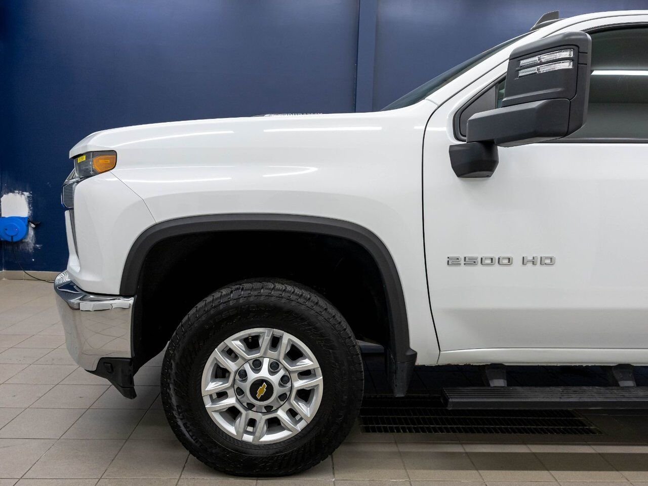 Chevrolet Silverado 2500HD LT CREW 4X4 DIESEL *PNBV 9900* BEDLINER CARPLAY 2022 Blanc Saint-Jérôme - photo #32
